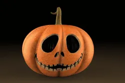 Smiley pumpkin