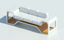 Smooth sofa