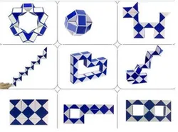 Snake mechanical puzzle logical thinking toy