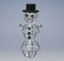 Snowman Decoration