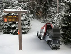 Snowmobile