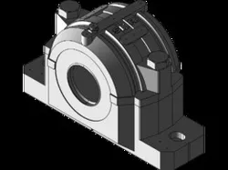 SNR - Pillow block housing for bearings with adapter sleeve mounting