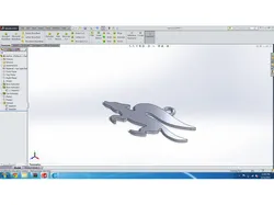 Star Fox keychain