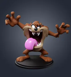 Taz Mania 3D print model