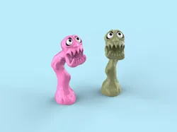 The Little Mermaid Poor Unfortunate Souls 3D print model