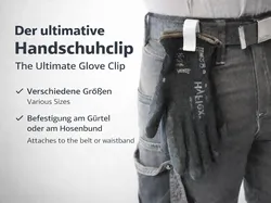 The Ultimate Glove Clip - Free 3D Print Model