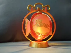 Three types of hand-held rotating carousel lanterns (Xu Beihong's Galloping Horses relief silhouette pattern) - Free 3D Print Model