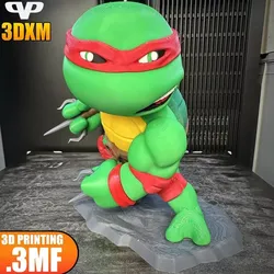 TMNTRaphael Chibi STL 3MF for 3D Printing 3D print model