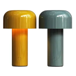 2 Modeern Bellhop Rechargeable Table Lamp