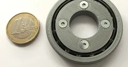 4 point-contact ball bearing