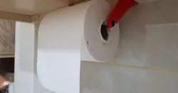 45° Roll Holder