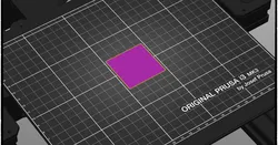 5 Minute Z Calibration Surface / First Layer Calibration