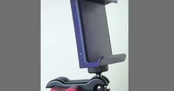 57-90mm Phone Clamp For Tripod