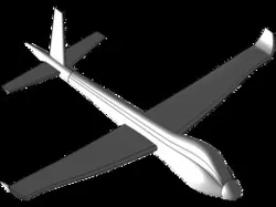 Analisis flow simulasion Drone