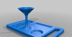 bathroom item holder