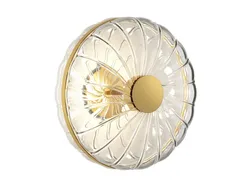 Blown glass Dome Wall light