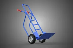 BLUE HAND TRUCK HANDTRUCK DOLLY SACK BARROW TROLLEY BOX CART TIP