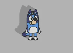 BLUEY KEYCHAIN