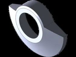 BMX Hub Guard for AQA front wheel Hub Ultralight