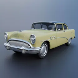 Buick Special 2-Door Sedan 1954