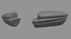Car Mirror Honda Civic Type R 2020