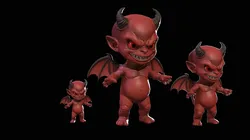ChibiDemon1Pack1
