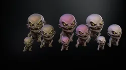 ChibiMonster4Pack2