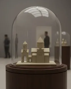 Church - Saint Sargis Church 3D Print Model in Architecture 634266