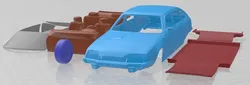 Citroen CX 1991 Printable Car 3D Print Model in Automotive 635563