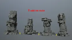Cliff rocks