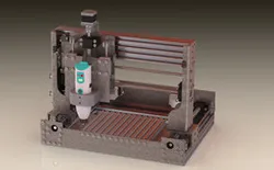 CNC PCB Engraver v2