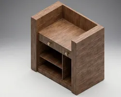 Compact Office Storage Cabinet