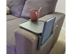 Couch Cupholder Plate