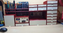 Customizable stackable boxes