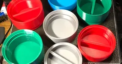 Customizable Stackable Storage Contaiers