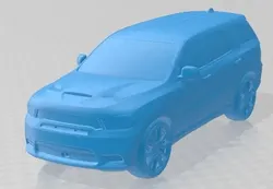 Dodge Durango SRT 2018 Printable Car 3D Print Model in Automotive 635761
