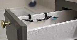 Drawer ToothBrush Holder