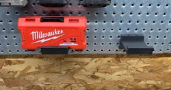 Drill Bit Case Holder For Peg Board
