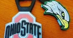 Eagles & Ohio State - Penny Beer Bottle Opener