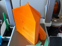 Embudo de drenaje montado en la pared - Modelo de impresión 3D gratuito