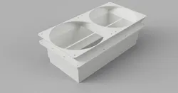 Enclosure HEPA + active carbon airfilter