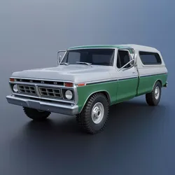 F-350 Super Camper Special 1976