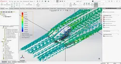 F1 Nose Aerodynamic Analysis