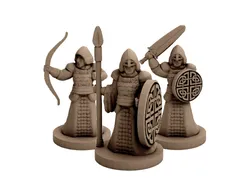 Fantasy Warriors (18mm scale)