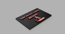 Fire Escape Ladder Sign