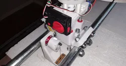 Foam Ripper -- Alternate Carriage, Z-axis, and Needle Cutter