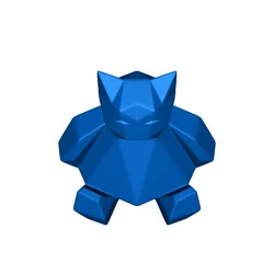 Free Characters & Creatures STL Download - Snorlqxby user1660898329