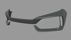 Front Bumper Honda Civic Type R 2020 Custom