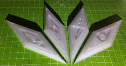 Frozen II Elemental Crystals