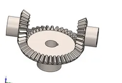 Gear Transmission Set (Spur & Bevel Gears)